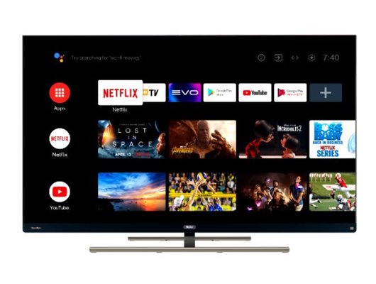 4K (Ultra HD) Smart телевизор HAIER 55 SMART TV S7